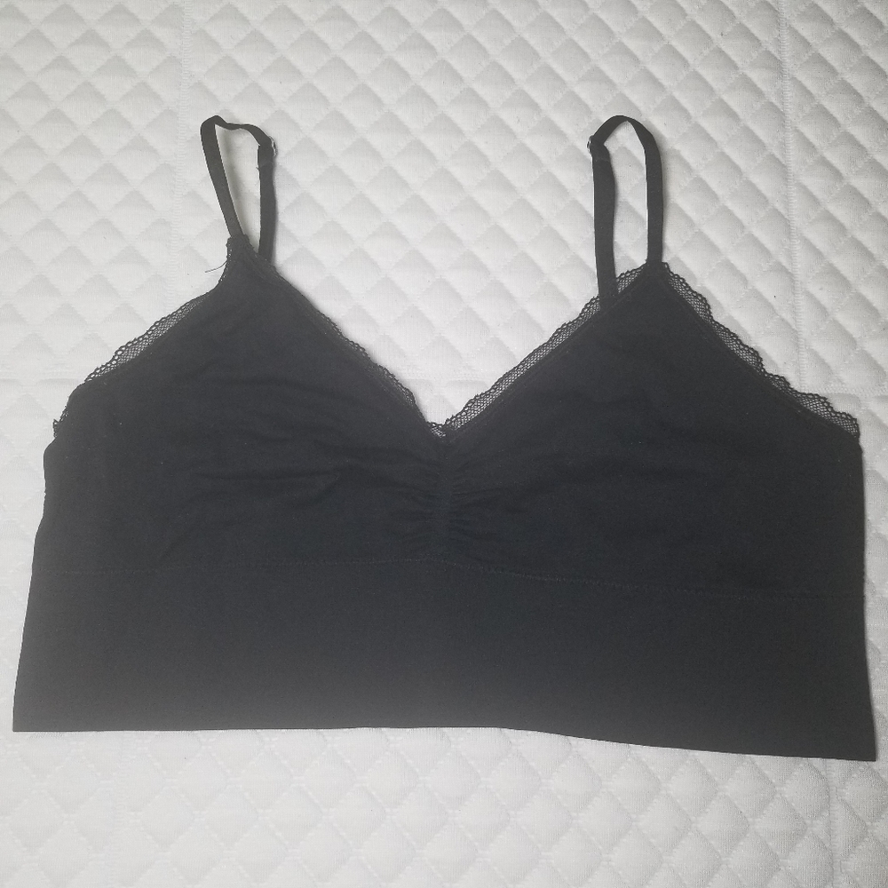 Black Victoria's Secret Bralette